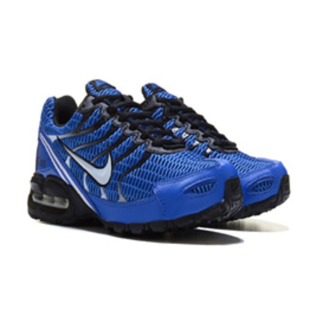 *GREAT* Men's Nike AIR MAX TORCH 4 Shoes PLUS 343846 460 Cobalt Blue / Black